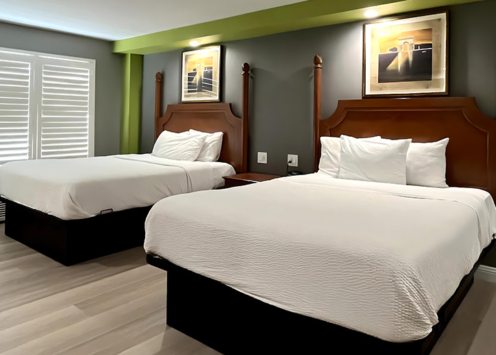 Family Friendly Guestrooms